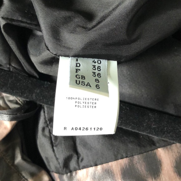 MOSCHINO cheapandchic leopard mini dress - Picture 7 of 8